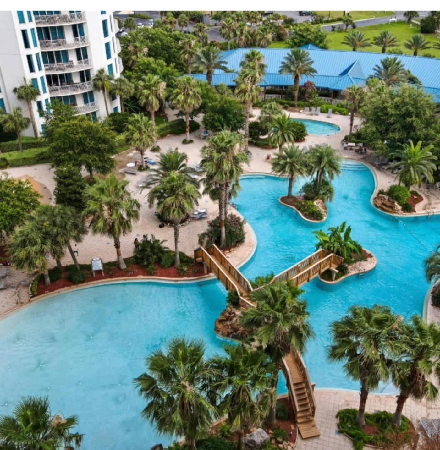 Sunrise Surprise 9Th Floor 2Br 2 Ba King Suite Beach Shuttle, Heated Pool! เดสติน ภายนอก รูปภาพ